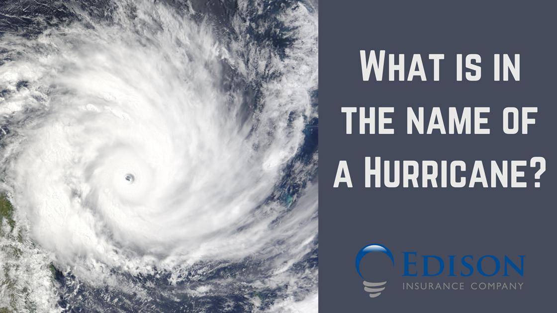 What’s in a Hurricane name?